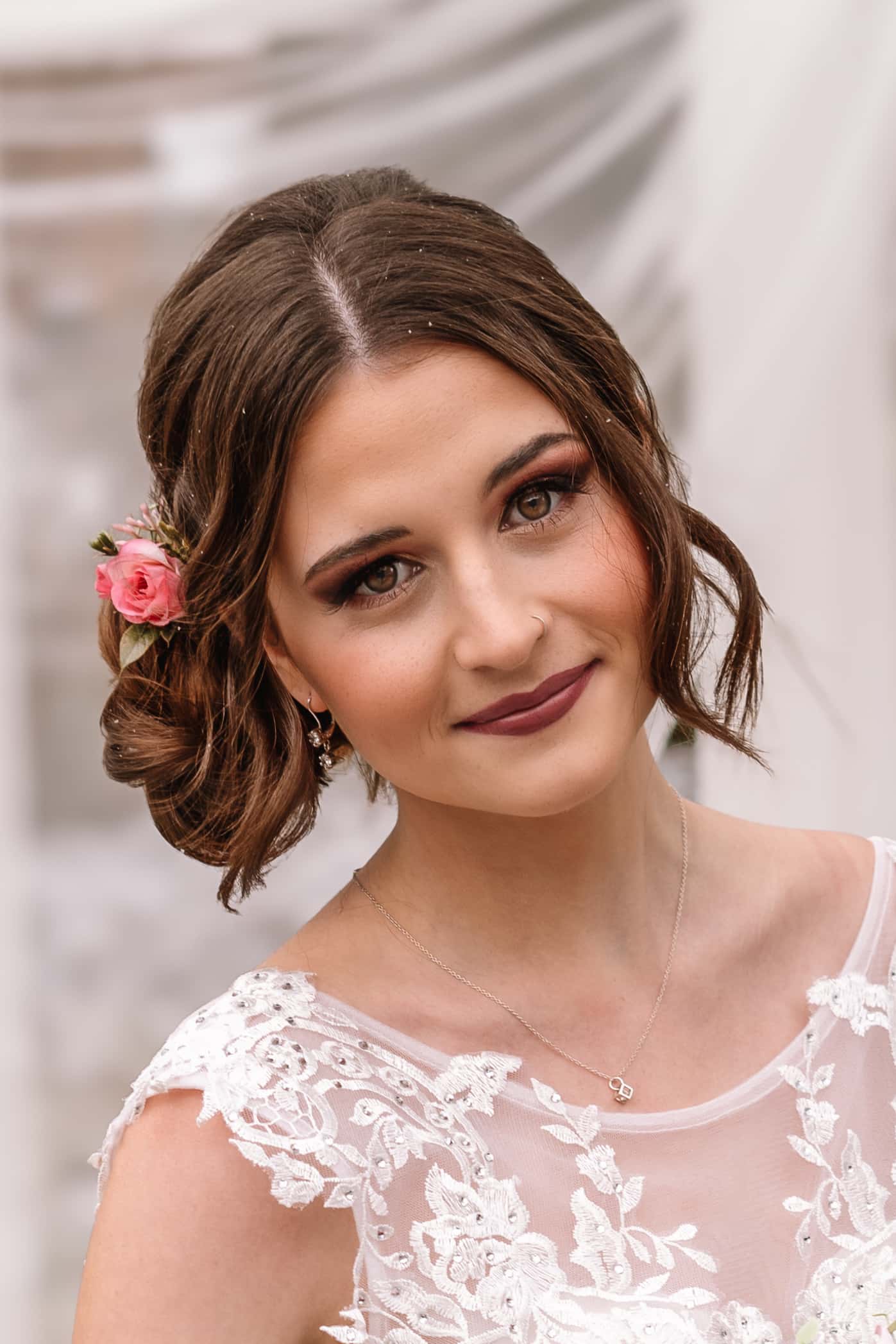Wedding makeup